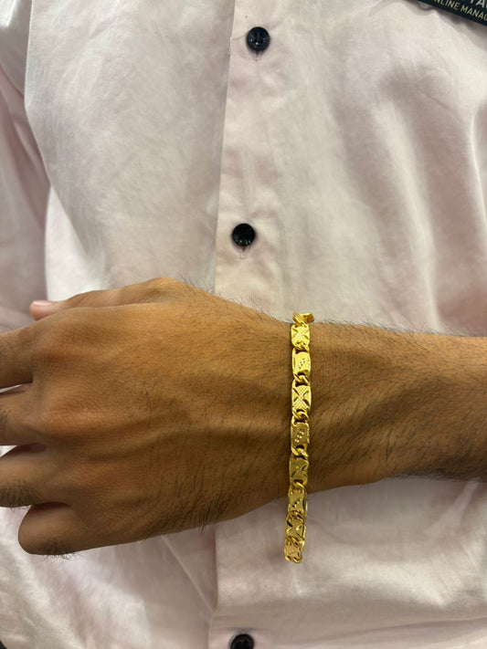 Bracelet(Boys)-24K(Gold Plated)D9