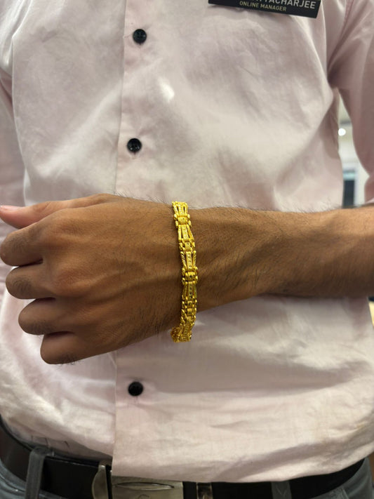 Bracelet(Boys)-24K(Gold Plated)D8