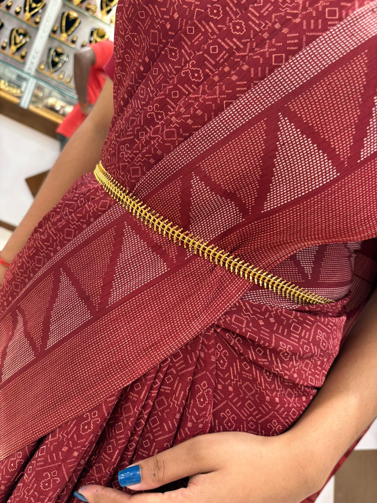 KamarBand -(24K Gold Plated)D4