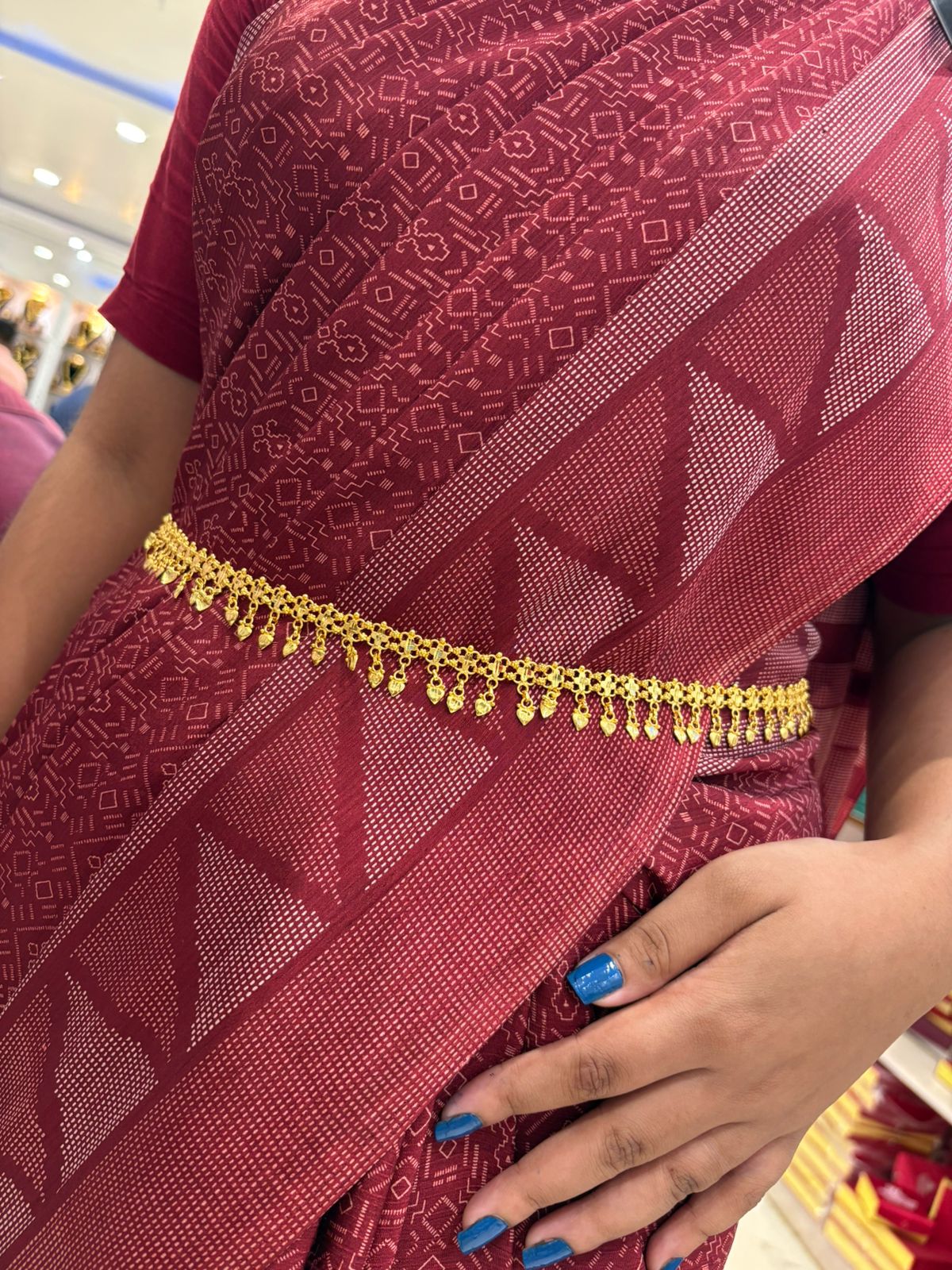 KamarBand -(24K Gold Plated)D2