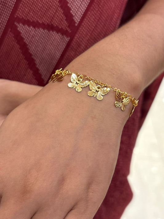 Bracelet(Girls)-24K(Gold Plated)D5