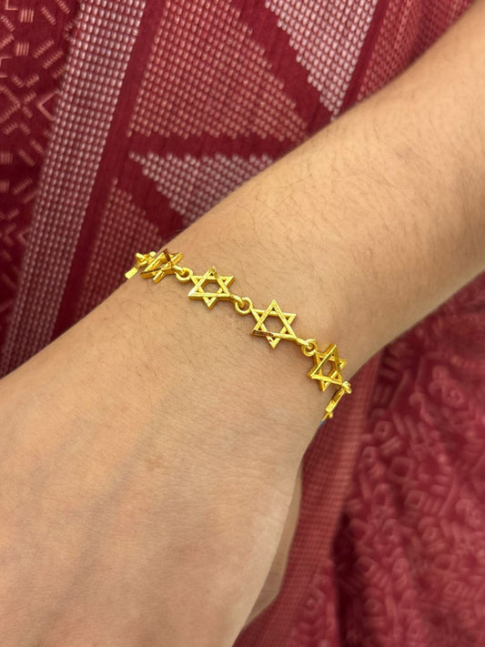 Bracelet(Girls)-24K(Gold Plated)D4