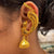 Ear Cuff Earring(24K)D3