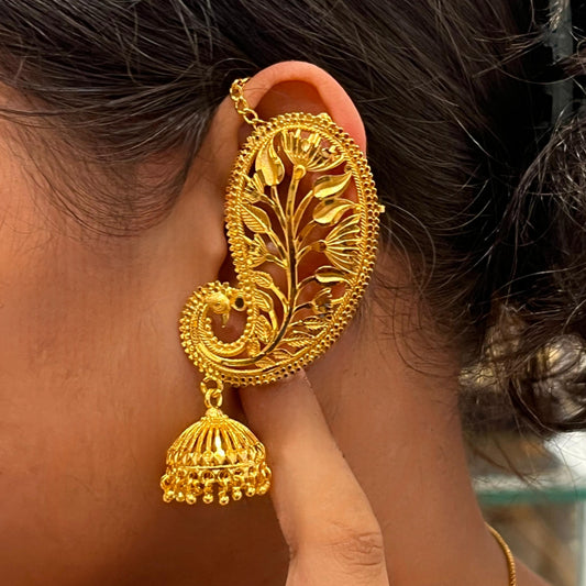 Ear Cuff Earring(24K)D4