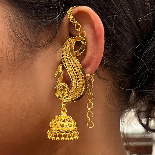 Ear Cuff Earring(24K)D5