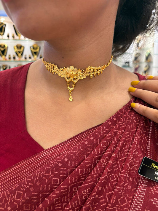 Gold Plated Chik D6
