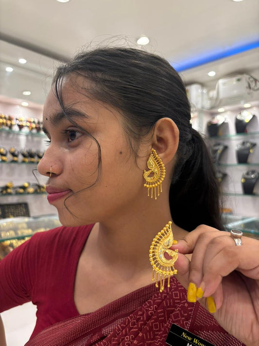 Gold Plated Earring (24K)D3