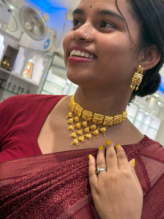 Gold plated chick D7