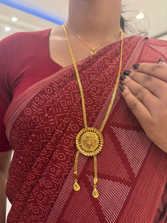 Tie  Chain -24K D1(Gold plated)