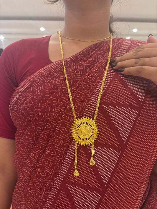 Tie Chain D2(24k Gold plated)