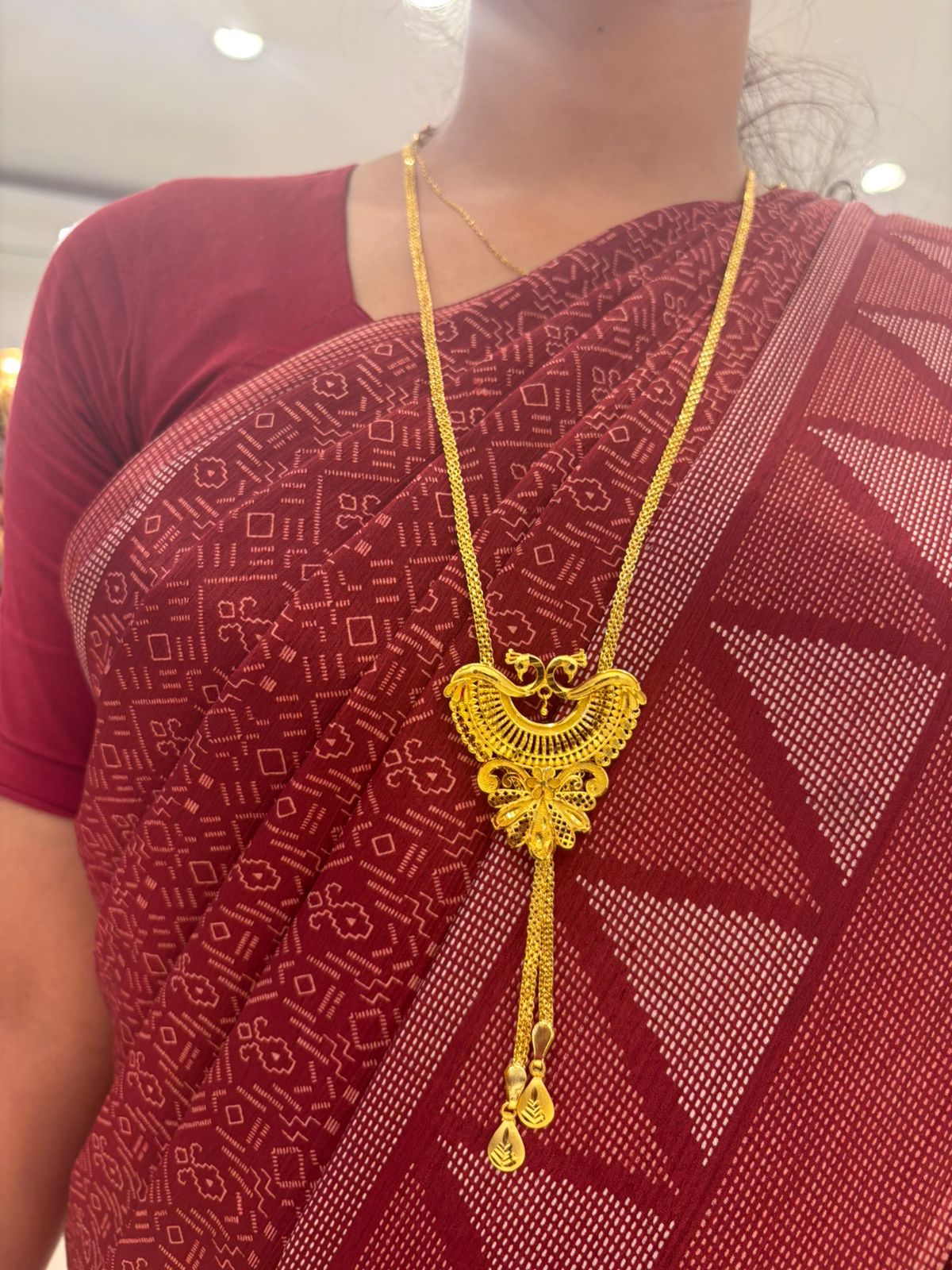 Tie CHAIN D3( 24K GOLD PLATED )