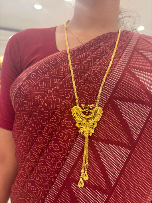 Tie CHAIN D3( 24K GOLD PLATED )