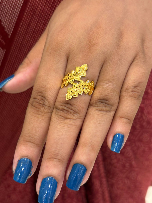 Fingering Gold Plated D36
