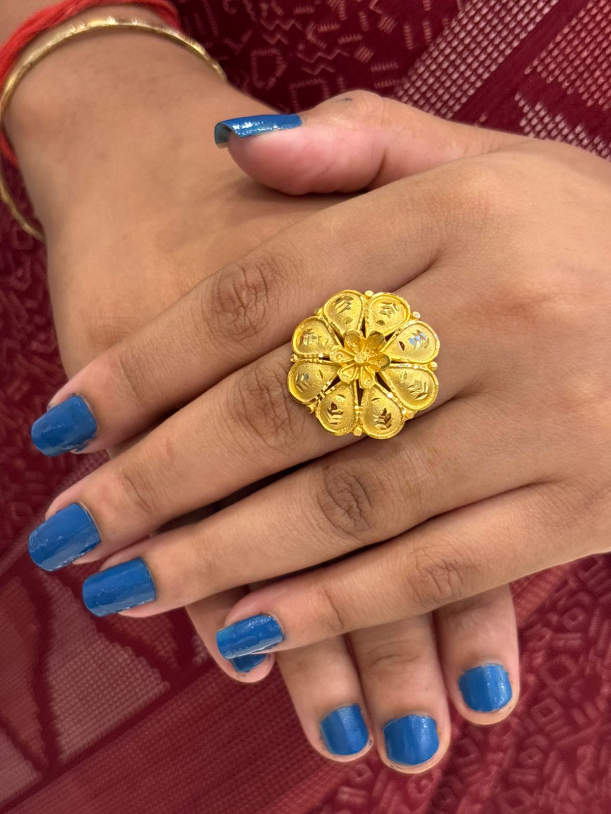 Fingering Gold Plated D38