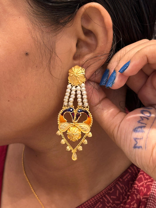 Pearl Earring D4