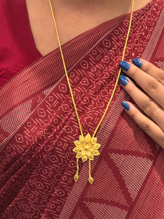 Tie chain D5 (24k gold plated )