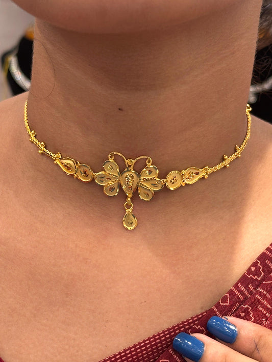 Gold Plated Chick D10
