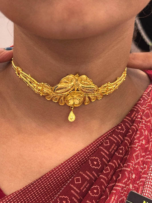 Gold Plated Chick D11