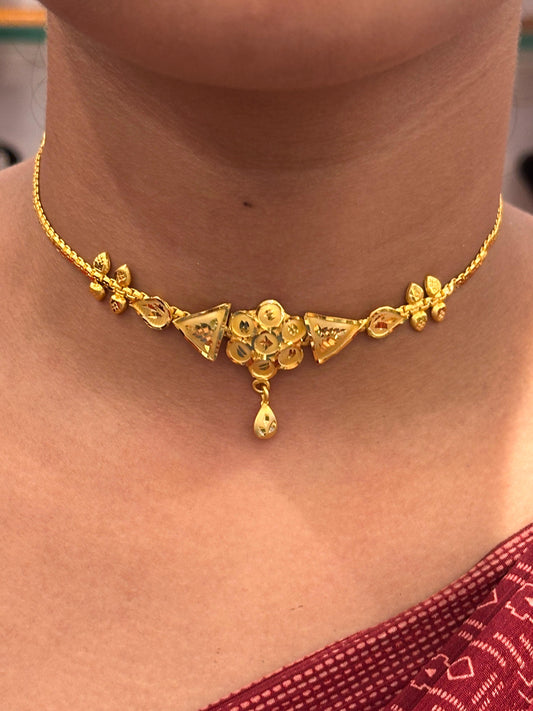 Gold Plated Chick D9