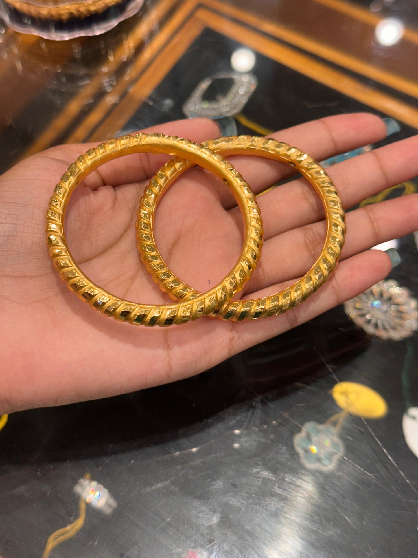 Bala-22SIZE(24k Gold Plated)D3
