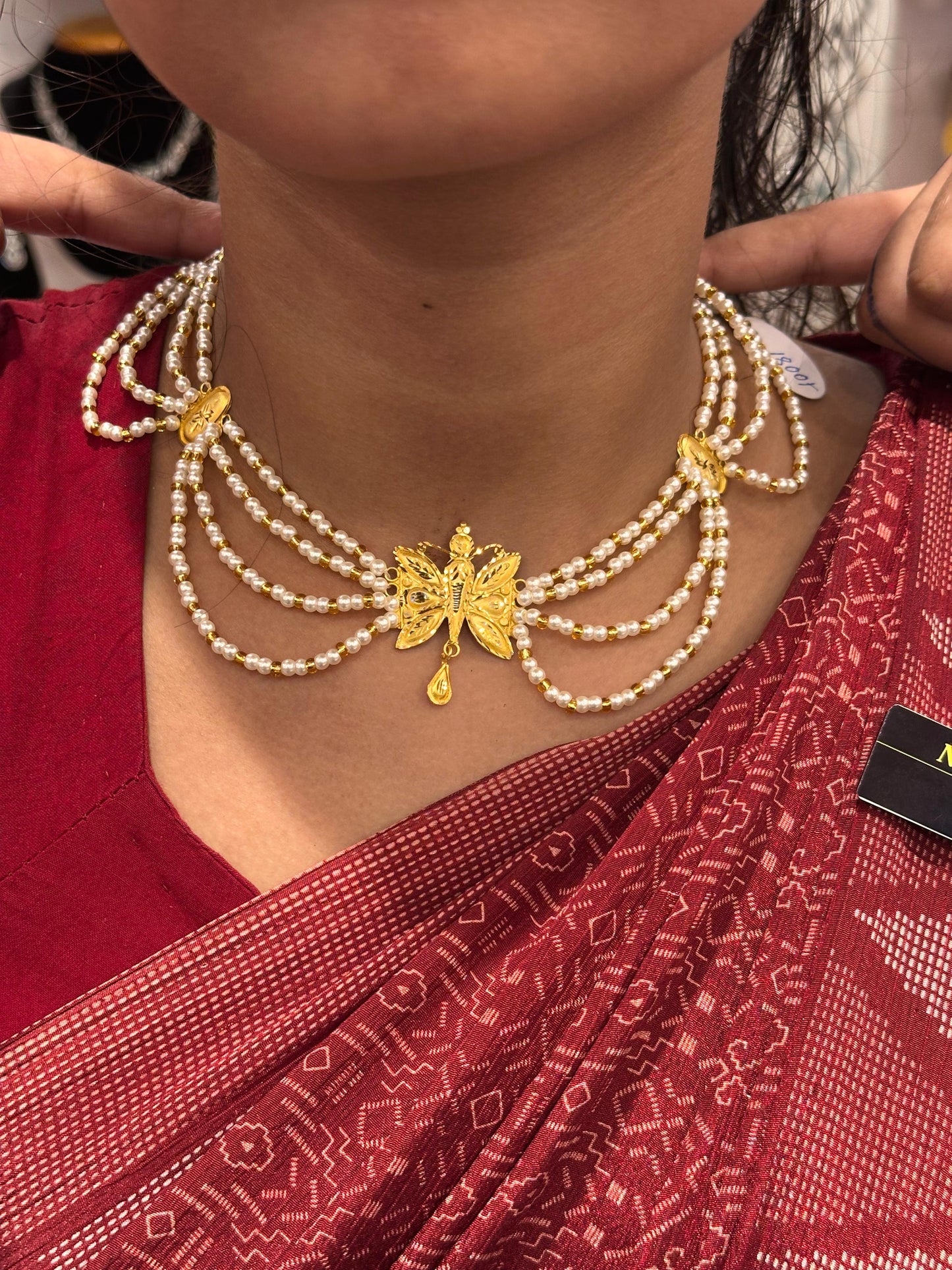 Pearl Necklace D10