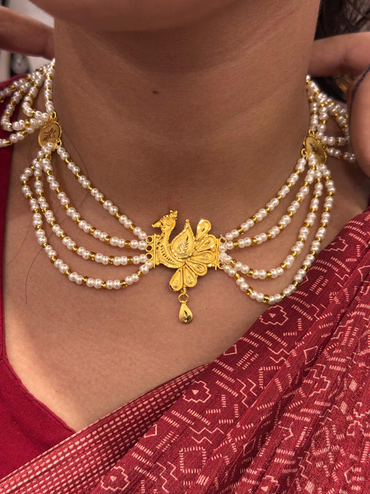 Pearl Necklace D13