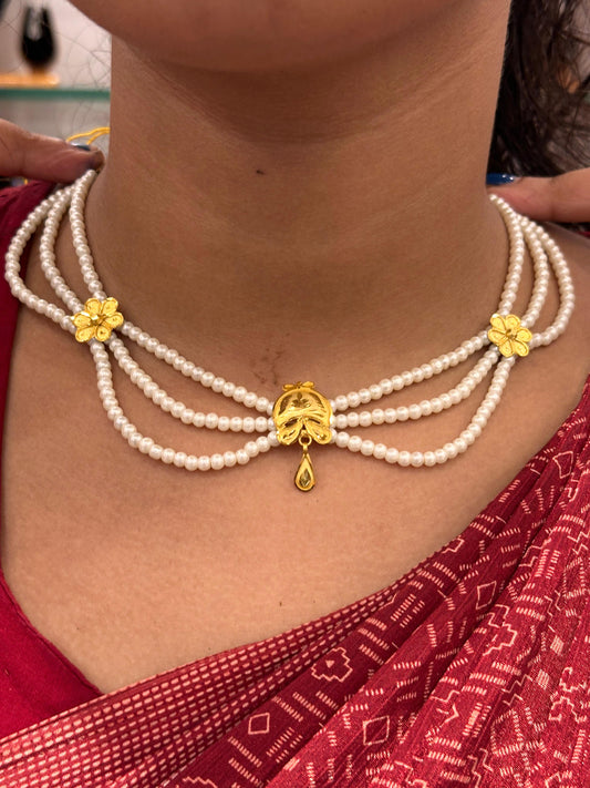 Pearl Necklace D11