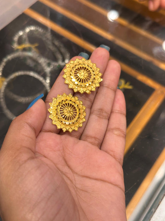 Gold Plated Earring (24K)D30