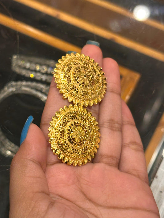 Gold Plated Earring (24K)D27