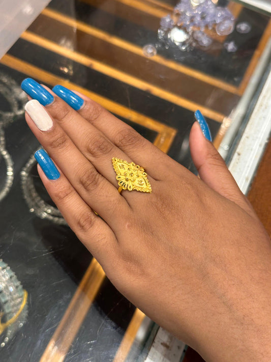 Fingering Gold Plated D1