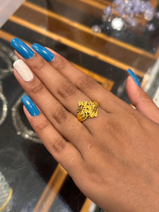 Fingering Gold Plated D31