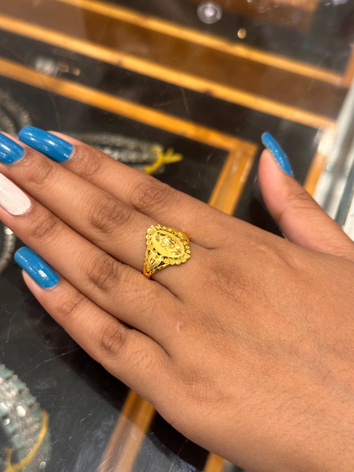 Fingering Gold Plated D34