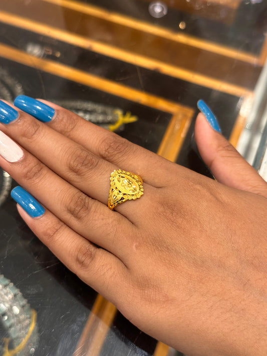 Fingering Gold Plated D34