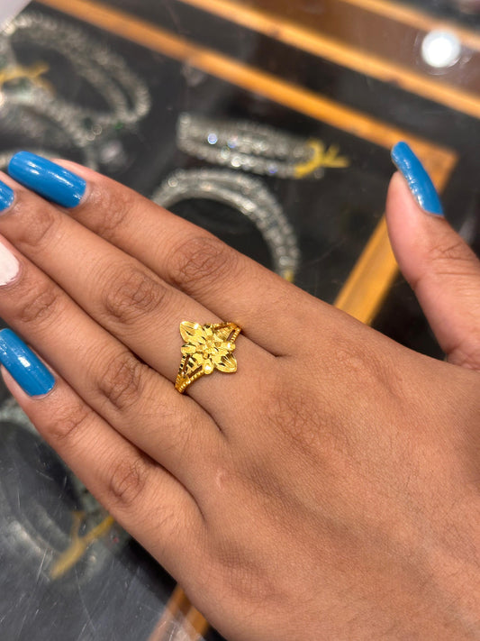 Fingering Gold Plated D30