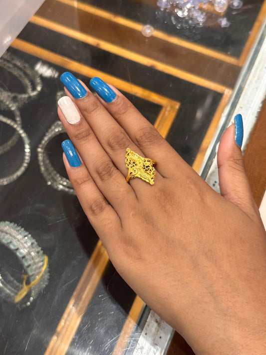 Fingering Gold Plated D29