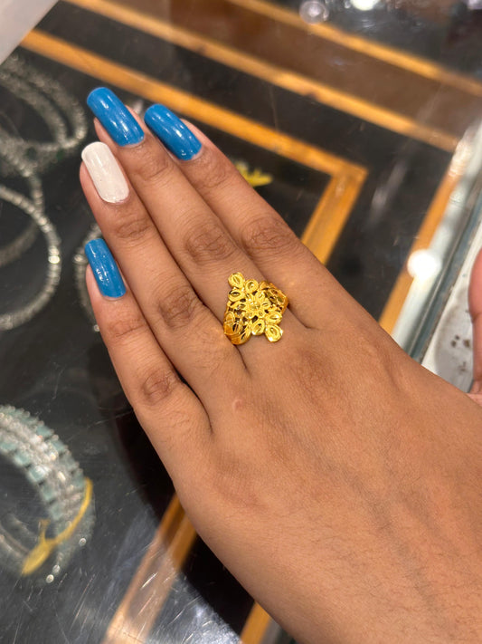 Fingering Gold Plated D33