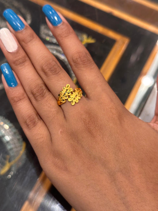 Fingering Gold Plated D32