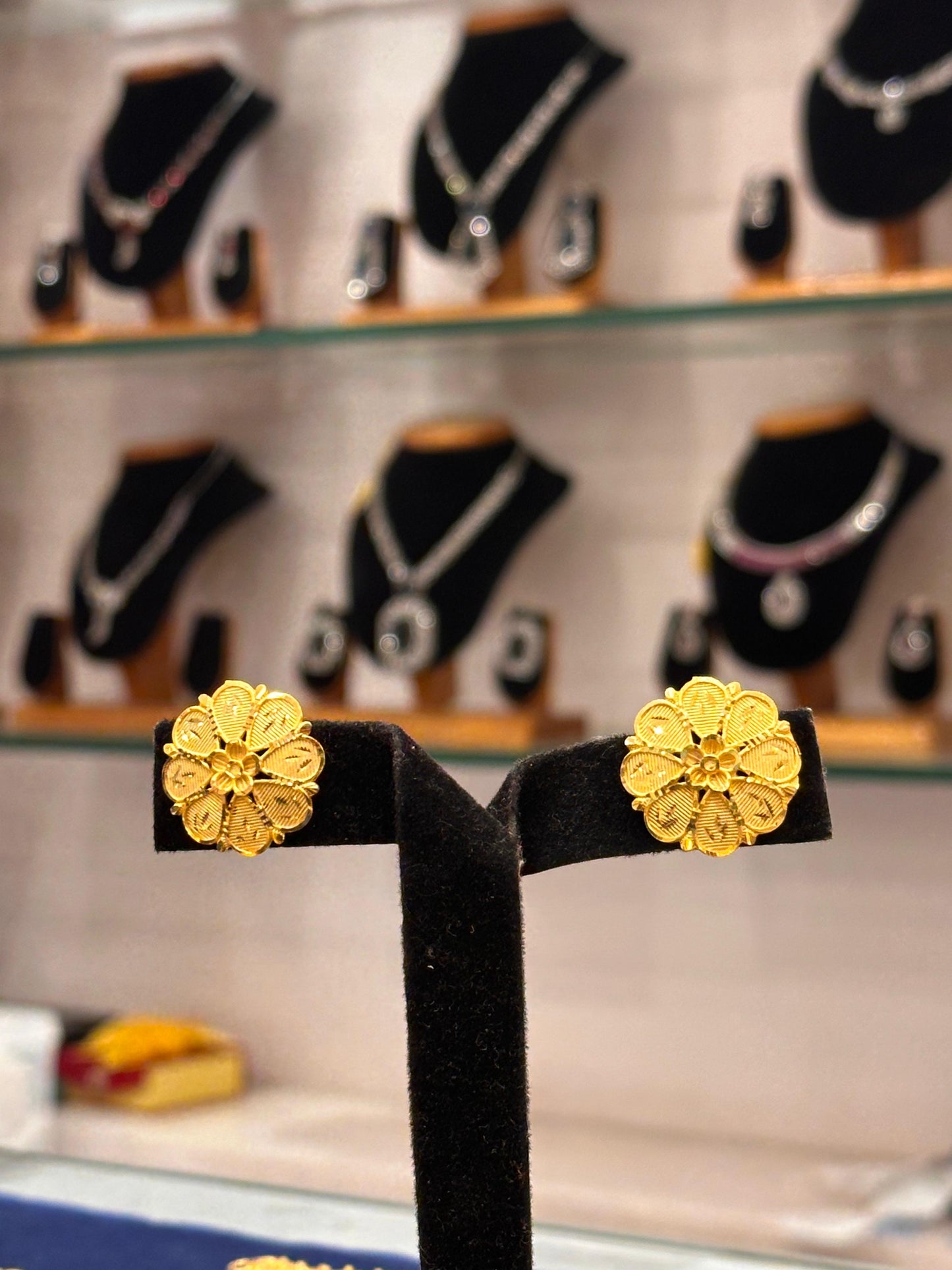 Gold Plated Earring (24K)D33