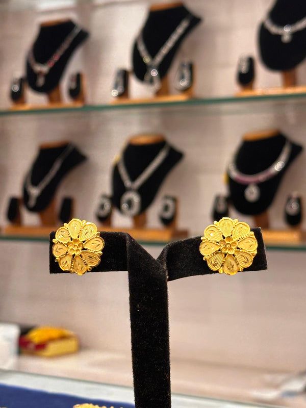 Gold Plated Earring (24K)D33