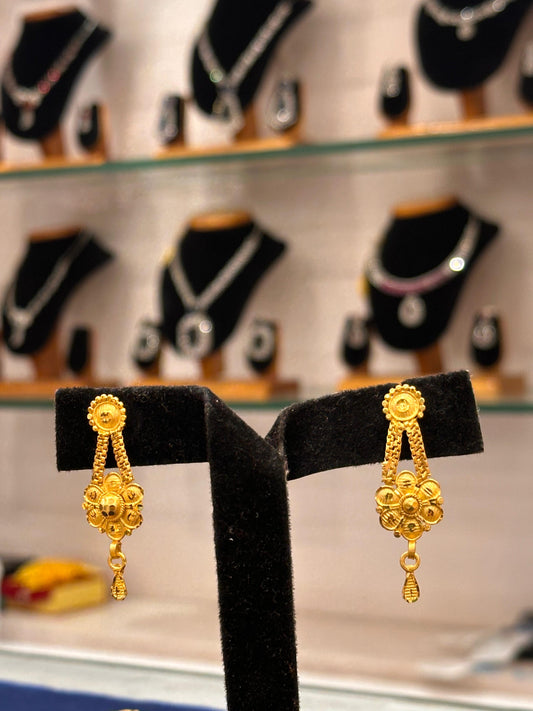 Gold Plated Earring (24K)D32