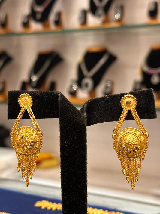 Gold Plated Earring (24K)D31