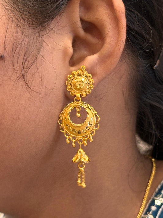 Gold Plated Earring (24K)D11
