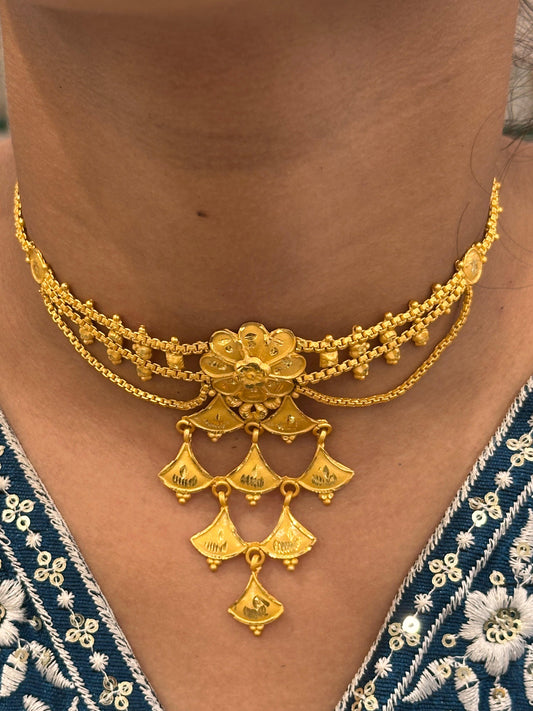 Gold Plated Chick D17