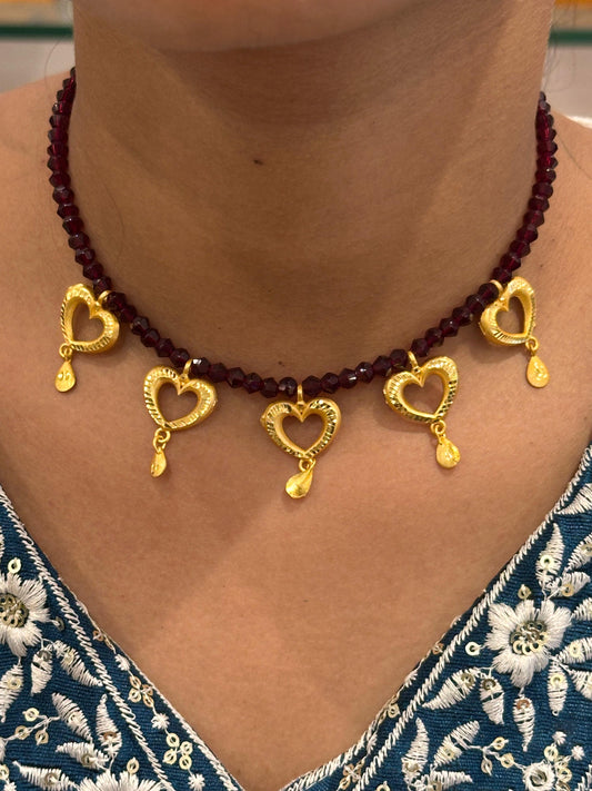 5 PATA NECKLAC D3