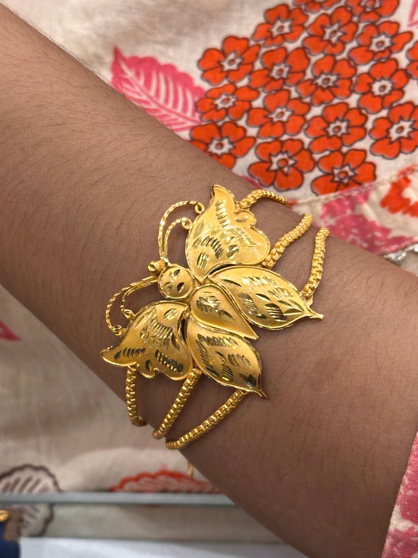 Mantasha gold plated  D13