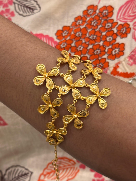 Mantasha Gold Plated D14