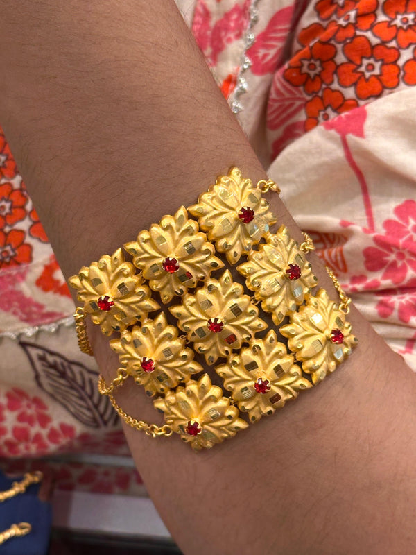 Mantasha Gold platedD12