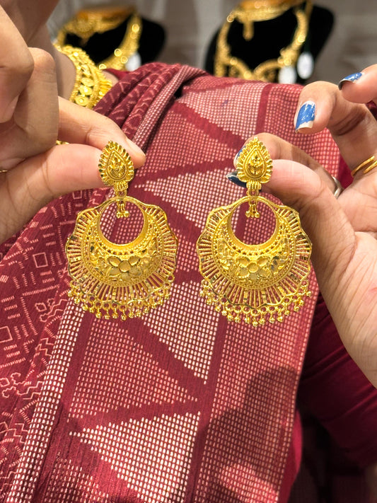 Gold Plated Earring (24K)D7