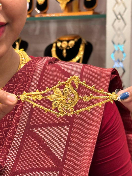 Mantasha Gold Plated D15