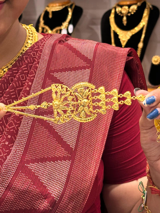 Mantasha gold plated  D16